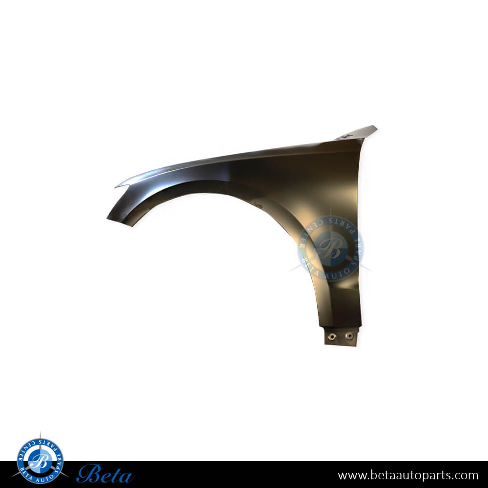 Left Side Front Fender without Signal Lamp Hole for Audi Q5 2009-2012 models, Part Number 8R0821105 Left Side Front Fender without Signal Lamp Hole for Audi Q5 2009-2012 models, Part Number 8R0821105